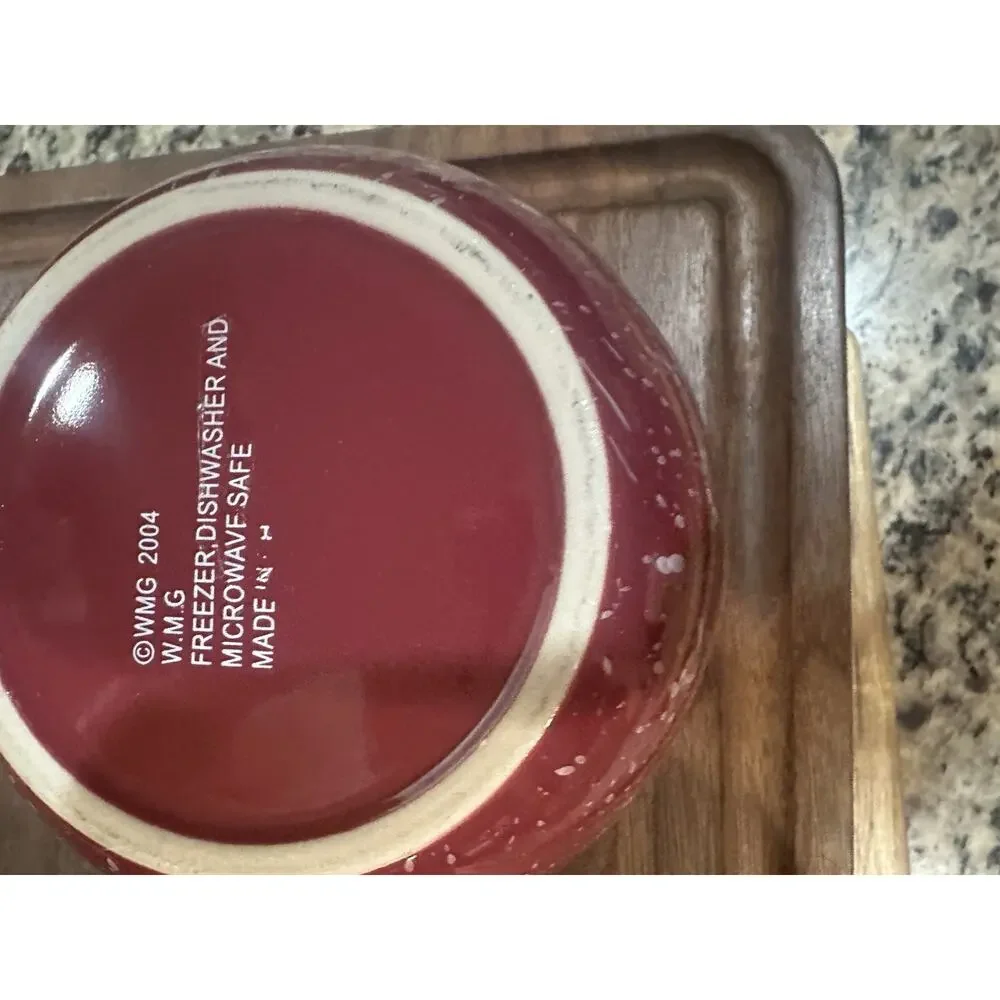 Set Of 4 Cereal Bowls Or Pet Dishes, “Mine”, “Hands Off!”, “Get Your Own!”